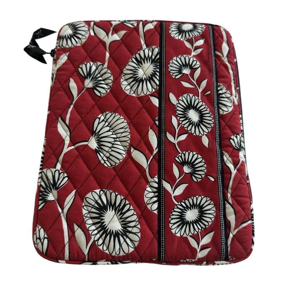 Vera Bradley‎ DECO DAISY  Tablet Sleeve eReader Zip Case Book Cover 8x10